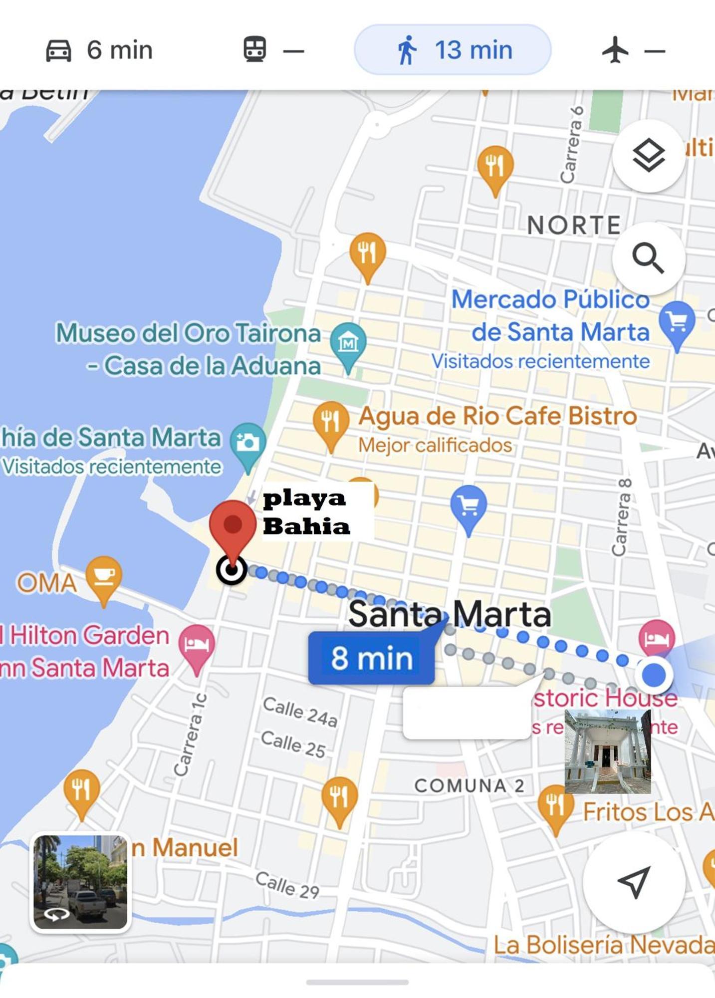 Historic House Centro Historico Hotel Santa Marta  Kültér fotó