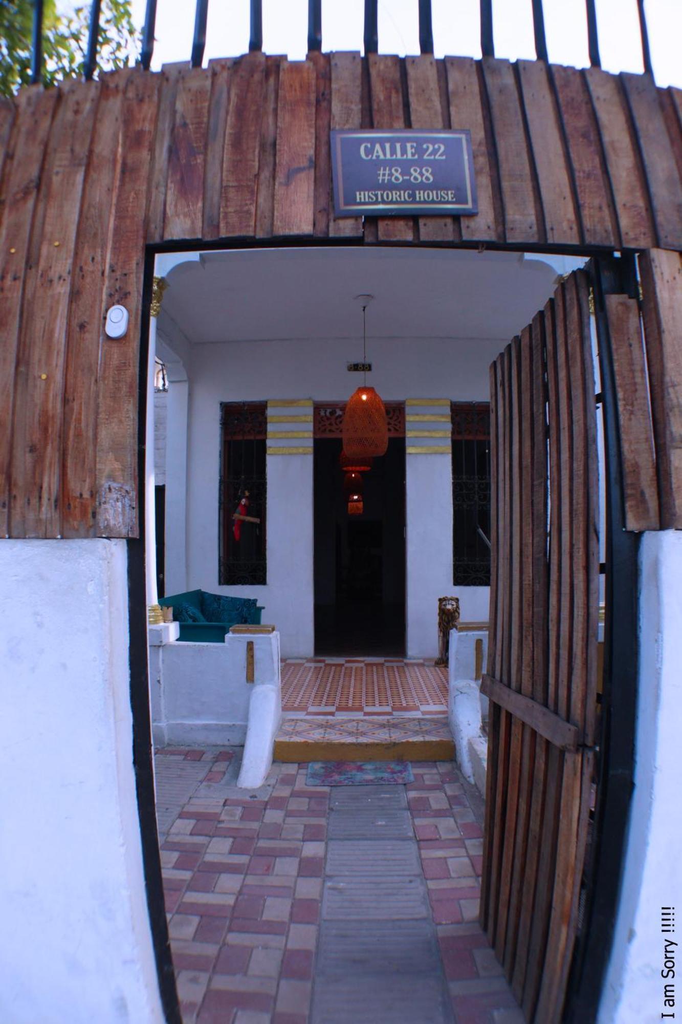Historic House Centro Historico Hotel Santa Marta  Kültér fotó